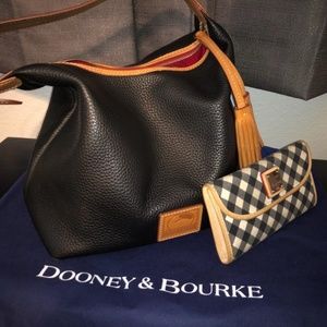 Dooney and Bourke purse and wallet